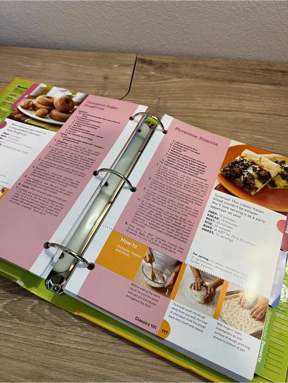 Family Circle Cookbook Ultimate Recipe Collection Busy Families Binder 2007